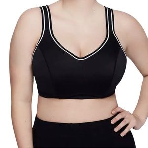 LIVI Active Lane Bryant Underwire Sports Bra 44DD